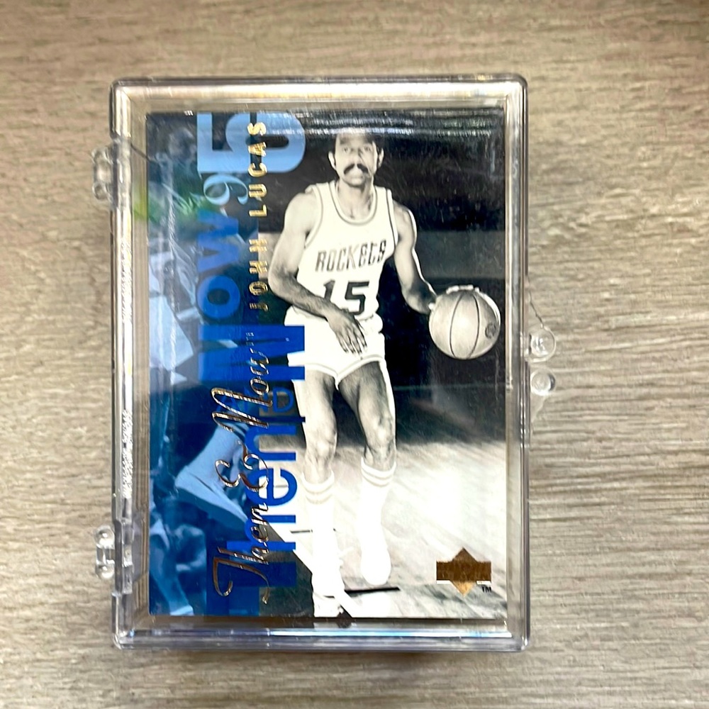 Upper Deck Basketball Cards